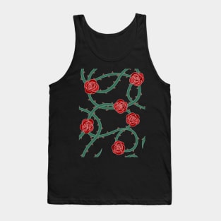 Thorns and Roses Tank Top